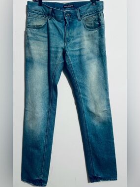 Dolce & Gabbana Straight Jeans
